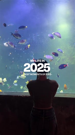 Aesthetic 2025 Recap Template for Creative Videos