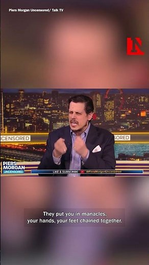 Milo Yiannopoulos Describes 'Frightening' ICE Arrest