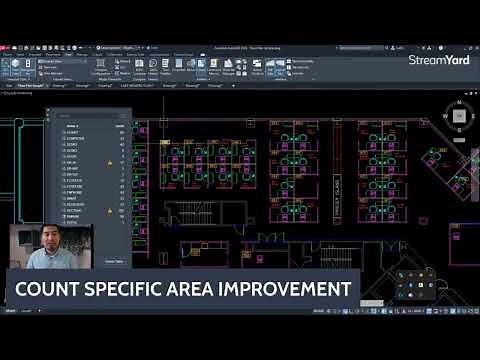 New Count Area Feature in Autocad 2023