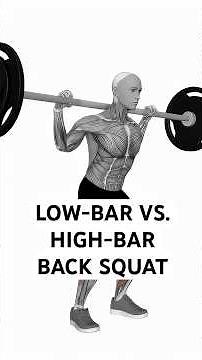 Low-Bar vs. High-Bar Squat: Which Builds More Strength? | Judd Lienhard