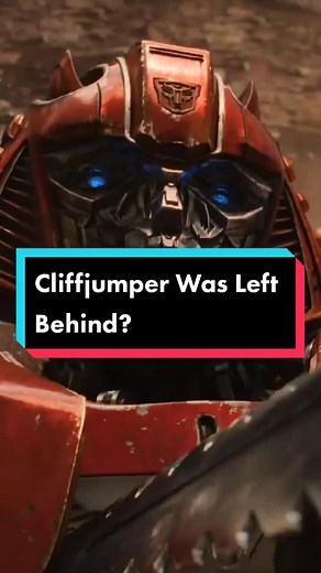 Cliffjumper Was Left Behind - Autobots in Peril