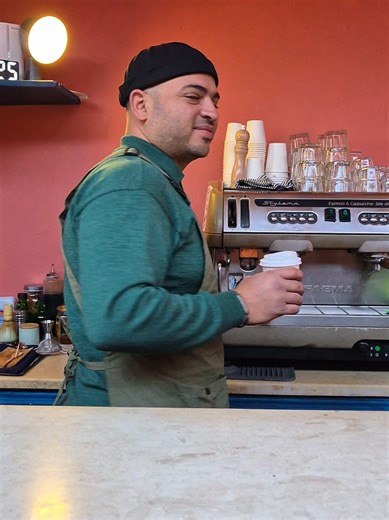 Instructions for Your Coffee: A Hilarious Moment