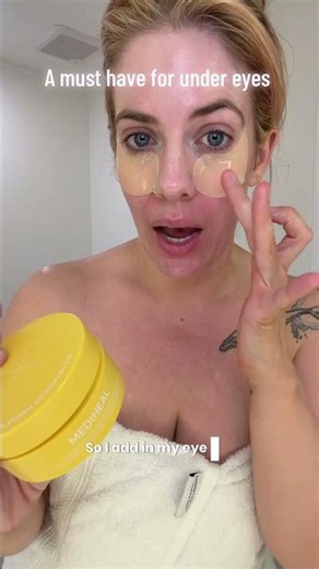 These collagen eye patches by MEDIHEAL USA are amazing