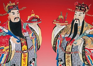 The Menshen: The Guardians of Gates and Doorways