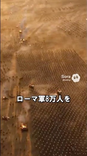 象を連れてアルプスを越えた将軍。