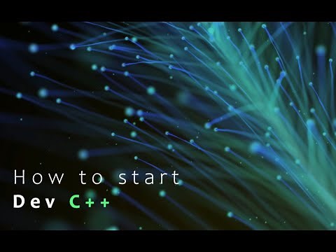 How To Compile And Run In Dev C++ | How to program in Dev C++| How to code in Dev C++