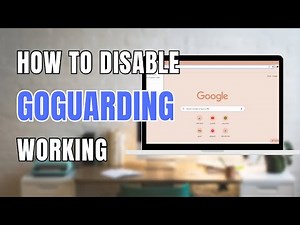 How To Disable GoGuardian Working
