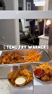 720K views · 14K reactions | This stainless steel fry warmer is a...