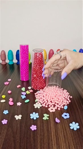 💚💚💚Satisfying Reverse Beads ASMR #reverse #asmr #satisfying