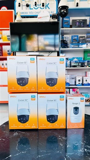 Camera Imou Cruiser SE