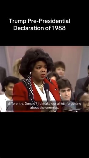 Trump has aspired to become American president since 1988 and walked his way to his mission of making the whole world paying heavily for their past legitimate profit made from their past dealings with America. This is deep!!! Making money for your country is never a bad thing but accessing the means with greed and vengeance might be categorised as unrealistic model😙