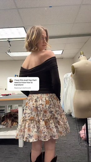 239K views · 5.2K reactions | 3 cuts, and 3 seams and it’s a completely different top 﫶 #sewingtutorial | Heming & Fitz | Facebook