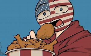 SNUFFY : COUNTRY HUMANS [ USA ]