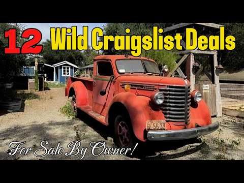 12 Wild Craigslist Deals – Crazy Truck Finds You Won’t Believe!