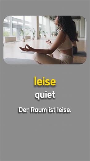 Essential German Adjectives #Shorts #3