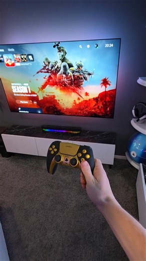 I THINK MY GAMING SETUP IS USING TOO MUCH ELECTRICITY ⚡️🎮 #gamingvideos #gaming #gamer #ps5 #setup