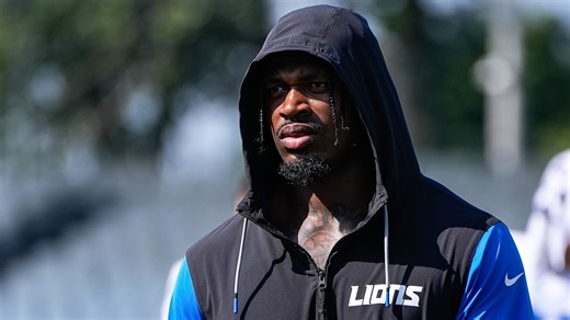 Lions' Al-Quadin Muhammad Split Quietly Became More Likely