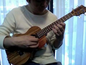 I will - The Beatles ukulele cover