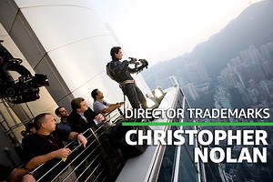 148K views · 3.6K reactions | What do 'The Dark Knight,' 'Inception,' and 'Memento' have in common? In honor of Christopher Nolan's birthday, we dive into the distinct trademarks of his directorial style, including IMAX cinematography, mind-bending visuals, and practical special effects. What's your favorite Nolan film? | IMDb | Facebook
