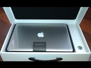 MacBook Pro 13" 2012 unboxing (German)