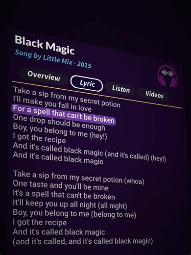 Explore the Meaning of 'Black Magic' by Little Mix