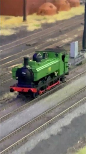 My New 57xx National Coal Board Pannier Tank #7754 Heads West Whilst Running Light Engine