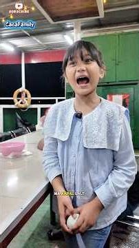 Caca doesn't believe she's on a ship #cacafamily #shorts #trending #comedy