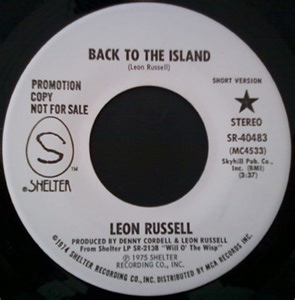 Leon Russell - Back To The Island
