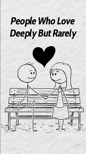 Psychology of People Who Love Deeply But Rarely