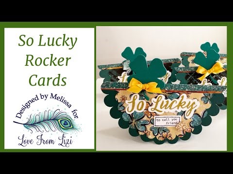 Create Stylish Rocker Cards - Free Design Space File Included!