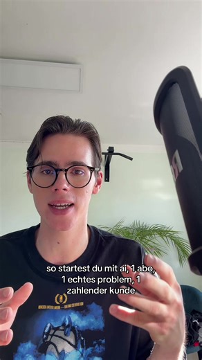 playbook, 1) hol dir zugang zu den tools, chatgpt plus reicht zum start, dann codex app nutzen. 2) geh in dein warmes netzwerk und frag nach dem 1 problem, für das heute wirklich budget da ist. 3) bau v1 mit codex, shippe, iteriere bis wow. 4) mach daraus eine case study und verkauf die gleiche lösung an die gleiche zielgruppe. say hi in the dms mit dem größten problem dass du heute siehst! #künstlicheintelligenz #codex