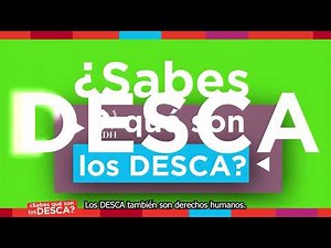 ¿Qué son los DESCA? - Parte 1