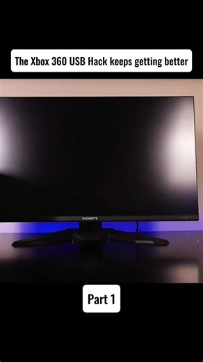 The Xbox 360 USB Hack keeps getting better #xbox #usb #hack #retro #gaming