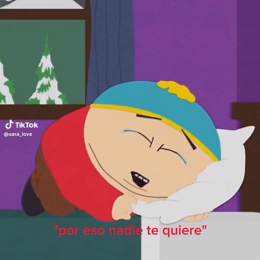 Triste Eric Cartman: Nadie Te Quiere en South Park