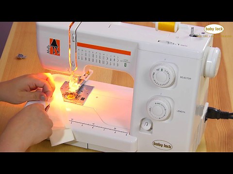 How to Create Buttonholes with Baby Lock Molly