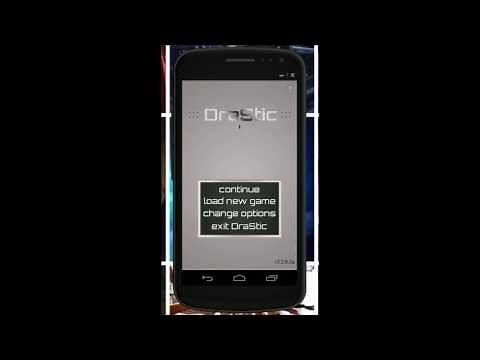 DraStic: How to Install ROMs