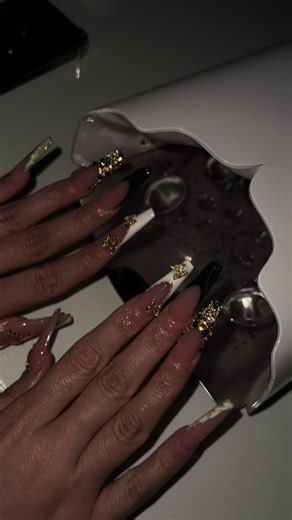 Stunning Bling Nails by Ari