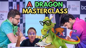 Hikaru Nakamura played a fascinating game from the black side of the Accelerated Dragon against MVL. This is a game that can teach you a lot about how Black plays in the dragon! Learn from the current world no.2! Video: ChessBase India #Chess #ChessBaseIndia #hikarunakamura #techmgcl #mvl | ChessBase India