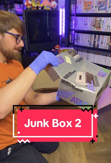 Mystery 20kg Retro Junk Box Unboxing Experience