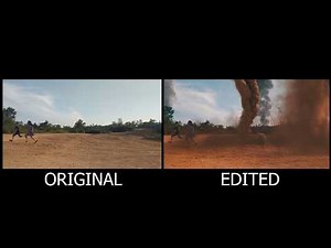 Dust Explosion Effects | Adobe Premiere Pro 2019 & Adobe After Effects 2019