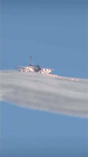 City Under Siege: Cinematic Illustration of a Fighter Jet Air Strike