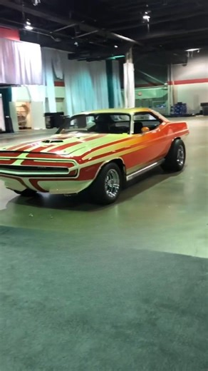 Factory 1 of 1 Rapid Transit System Plymouth Cuda