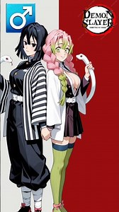 Don't Miss Out on the TOP Demon Slayer Couples of All Time😍#demonslayer #viral #trending #reels