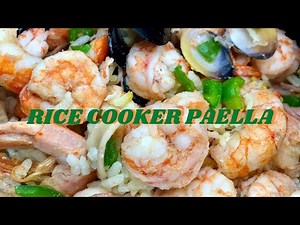 PAELLA IN RICE COOKER | ZOJIRUSHI