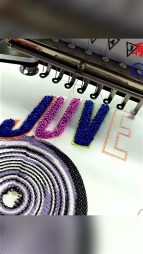 Chainstitch Embroidery Machine #embroiderymachine #chenilleembroidery #getonagain #raiseagain