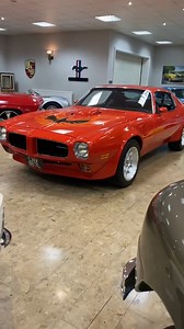 40K views · 1.3K reactions | 1973 Pontiac Trans-Am 455 V8 Taking Centre Stage Tonight In The Showroom! | Native American Culture | Facebook
