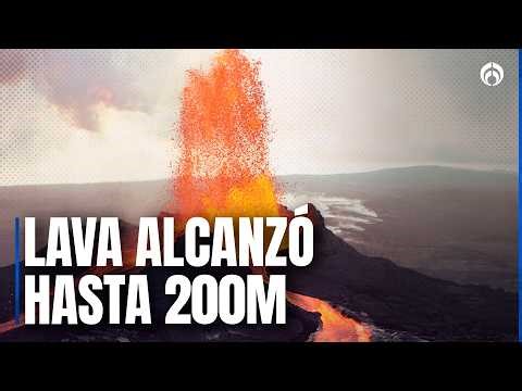 Volcán Kīlauea entra en erupción y activa alertas en Hawái