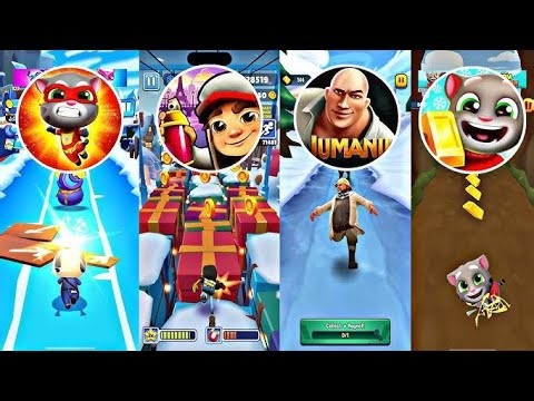 . Temple Run 🆚 Jumanji 🆚 Mystic Temple Adventurer 🆚 Endless Escape 🆚🌪️🔥 LEGENDARY RACE!