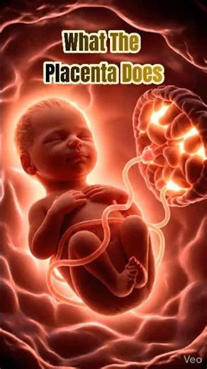 The Placenta Runs Everything #WombNest #BabyDevelopmentFacts #Placenta #Pregnancy #BabyGrowth
