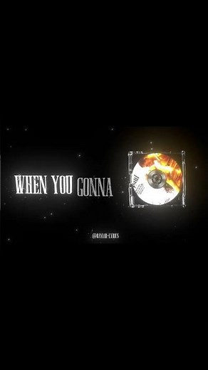 (When You Gonna) Give It Up to Me - Sean Paul 🔥🔥 Lyrics edit | #lyrics #seanpaul #giveituptome